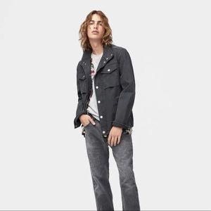 Ugg Tan Canvas Jacket - Like New